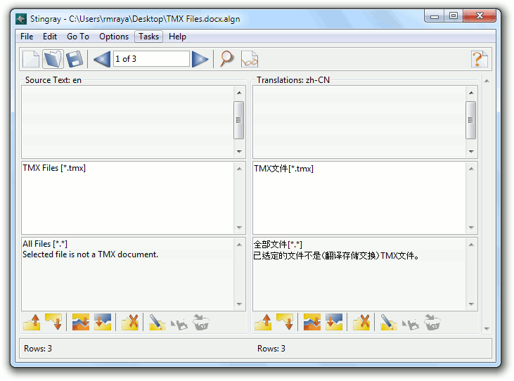 Maxprograms XML in localisation Reuse translations with TM and TMX