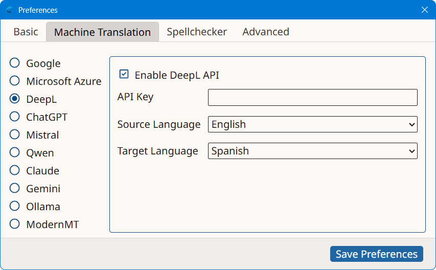 DeepL API