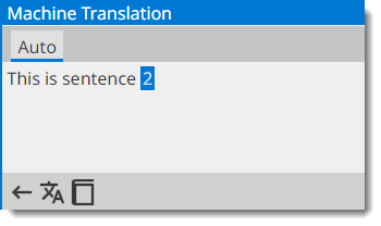 Auto-Translation Result