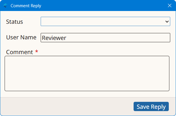 Segment Comment Reply